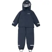Viking Regenkleidung m. Träger - Indie - Navy - - 6 Jahre (116) - Regenkleidung