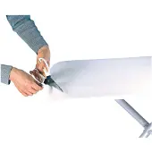 Leifheit Bügelbrett-Polsterung für Bügeltische mit max. Größe von 45 x 140 cm