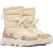 Sorel Schneestiefel Kinetic Impact NXT Mid Boot WP Damen Honey White Dusty Tan-Schuhgröße 39
