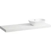 Laufen H4046831122601 WT-Platte LANI 495x1370x65 mit Aus re