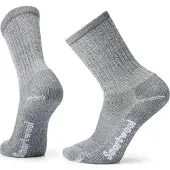 Smartwool Socken Hike Classic Edition Light Cushion Crew Socks Unisex Light Grey-XL