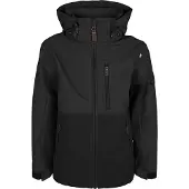 Lindberg Explorer Outdoorjacke, Schwarz, 110