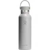 Hydroflask - Standard Mouth with Standard Flex Cap - Isolierflasche Gr 621 ml grau