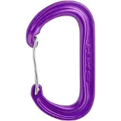 Dmm - WalldO - Schnappkarabiner lila