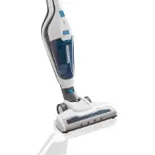 Leifheit Akku-Staubsauger Rotaro PowerVac 2in1 16V, für alle glatten Böden und kurzflorige Teppiche