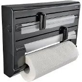 Leifheit Wandrollenhalter Parat Black