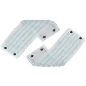 Leifheit 2er Set Wischbezug CLEAN TWIST M / Combi M, für alle glatten Böden