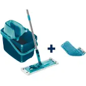Sans marque Bodenwischer-Set Combi M für alle glatten Böden und die Trockenreinigung