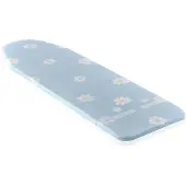 Leifheit Bügelbrettbezug Cotton Classic L/Universal für Dampfbügeleisen und Stationen