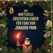 Sonstige Verlage Der inoffizielle Adventskalender für Fans von Jurassic Park