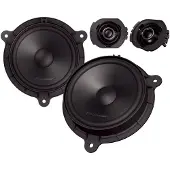 Pioneer TS-Q160C-RN | 165mm 2-Wege Lautsprecher Komponentensystem