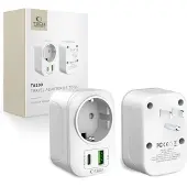 Tech-Protect Tech Protect TA100 US Adapter