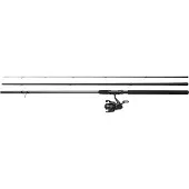 Dam Full Tech Match Spinn-kombo Silber 3.66 m / 1-15 g Silber 3.66 m