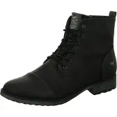 Mustang Stiefeletten Schwarz, 221-011: Deutsch:36, Color:schwarz
