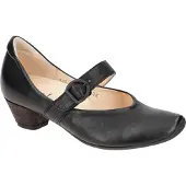 Think! Think AIDA Damenschuhe - Riemchen Pumps schwarz Elegant