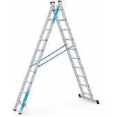 Zarges Kombileiter Combimaster Plus X 2x10 Sprossen