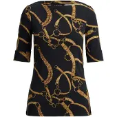 Ralph Lauren Bluse Judy 200P13948001 Schwarz Regular Fit