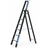 Zarges SL Stehleiter Megastep S 6 Sprossen