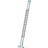 Zarges Skyline 2E Seilzugleiter 2x16 Sprossen