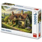 Dino Bikes DINO Puzzle Englische Landschaft 1000 dks
