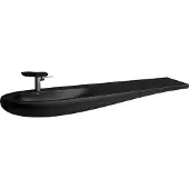 Laufen H8149717161091 WT ALESSI 500x1600x165 Ablage rechts