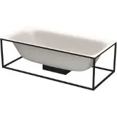 Bette 3453-423 Badewannen Rechteck Lux Shape Flax