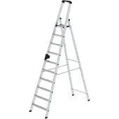 MUNK Günzburger Steigtechnik MUNK Stehleiter mit ergo-pad 10 Stufen