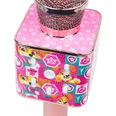 Forever Paw Patrol Karaoke-Mikrofon bluetooth, kabellose rosa