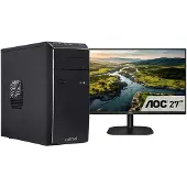 Captiva Business/Office R83-039 TFT Bundle, 4,2 GHz, AMD Ryzen 7, 8700G, 32 GB, 2 TB, Windows 11 Home