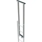 Zarges Einstieghilfe doppelholmig Stahl 400 mm Lichte Weite