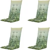Madison – Hochlehnerkissen Amelie – Mehrfarbig – 123 x 50 x 5 cm – 4er-Set
