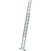 Zarges Schiebeleiter Everest 2DE 2x10 Sprossen