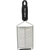 Microplane Rasp Dual Grater 45022 Doppelreibe, grob und fein, schwarz