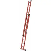 Zarges Vollkunststoff-Schiebeleiter Everest EFA 2E 2x10 Sprossen