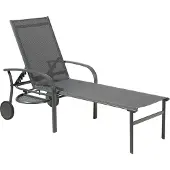 Greemotion Rollliege Faro Alu Sitzhöhe 40cm grau