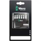 Wera 05073404001, 7 Stück(e), Torx, T10, T15, T20, T25, T30, T40, CE, 175 mm, 15 mm