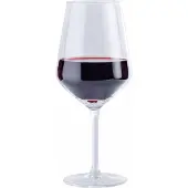 Luxury Houseware Weinglaser - 6x Stuck - Rotweinglaser - 530ml