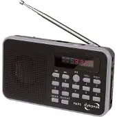 Dynavox FMP3 Radio, MP3-Wiedergabe, USB