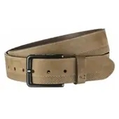 Camel active Gürtel aus Nubukleder in Beige | Gr.: S