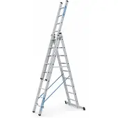 Zarges Skymaster X Mehrzweckleiter 3x9 Sprossen