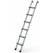 Zarges Anlegeleiter Comfortstep L 6 gepolsterte Stufen