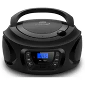 Cyberlux CL-600 CD-Player Tragbar CD/MP3/USB Radio Schwarz