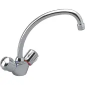 Ideal standard Ulysse Spülbeckenmischer - Porcher Klappkopf