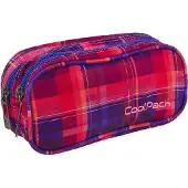 CoolPack Clever Schulmäppchen mit 2 Fächern Mellow Pink 82003CP