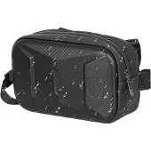 DPZO Fahrradrahmentasche, wasserdichte Lenkertasche, Fahrradtasche unter dem Sitz, Fahrrad-Fronttasche, praktisches Zubehör