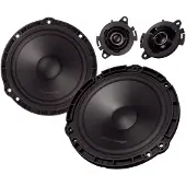 Pioneer TS-Q160C-PC | 165mm 2-Wege Lautsprecher Komponentensystem