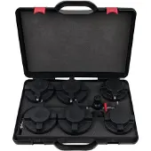Ks Tools LKW Turbolader-Ladeluft-System-Prüfkoffer-Satz, 7-tlg ( 460.2465 )