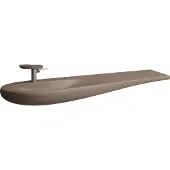 Laufen H8149711881091 WT ALESSI 500x1600x165 Ablage rechts
