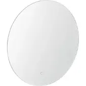 LUCANDE Celestiel LED Spiegel Round Ø60 CCT Mirror - , Celestiel, Metallisch, für Badezimmer, Glas, Modern