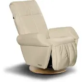 KEYTON Massagesessel Royal H10 Farbe: Beige | Holz: Eiche